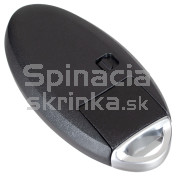 Obal kľúča, holokľúč pre Nissan LEAF, 3-tlačítkový, 2014DJ0559 a