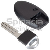 Obal kľúča, holokľúč pre Nissan TIIDA, 3-tlačítkový, 2014DJ0559 c