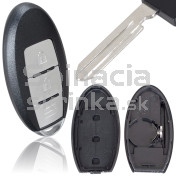 Obal kľúča, holokľúč pre Nissan NOTE, 3-tlačítkový, 2014DJ0559 e