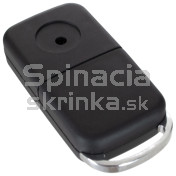 Obal kľúča, holokľúč Mercedes SLK-Trieda, Viano, Vito, 2-tlačítkový a