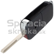 Obal kľúča, holokľúč Mercedes A-Trieda, C-Trieda, CL-Trieda, CLK-Trieda, 2-tlačítkový c