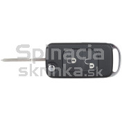 Obal kľúča, holokľúč Mercedes SLK-Trieda, Viano, Vito, 2-tlačítkový f