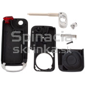 Obal kľúča, holokľúč Mercedes A-Trieda, C-Trieda, CL-Trieda, CLK-Trieda, 2-tlačítkový e