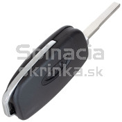 Obal kľúča, holokľúč pre Ford Ka, Kuga, Mondeo, S-Max, Transit, 3-tlačítkový  c