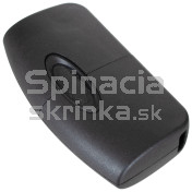 Obal kľúča, holokľúč pre Ford B-MAX, C-MAX, Ecosport, Fiesta VI (MK7), Focus II, 3-tlačítkový, 05 -16 a