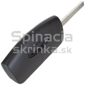 Obal kľúča, holokľúč pre Ford B-MAX, C-MAX, Ecosport, Fiesta VI (MK7), Focus II, 3-tlačítkový, 05 -16 c