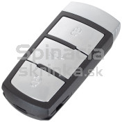 Obal kľúča, holokľúč pre VW Passat B6 trojtlačítkový HU66