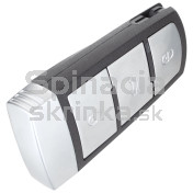 Obal kľúča, holokľúč pre VW Passat B6 trojtlačítkový HU66 b