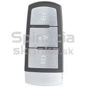 Obal kľúča, holokľúč pre VW Passat B6 trojtlačítkový HU66 f