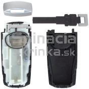 Obal kľúča, holokľúč pre VW Passat B7 trojtlačítkový HU66 e