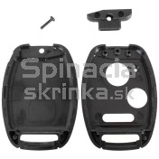 Obal kľúča, holokľúč pre Honda Jazz, 3-tlačítkový f