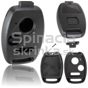 Obal kľúča, holokľúč pre Honda Civic, 3-tlačítkový d