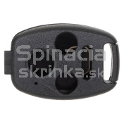 Obal kľúča, holokľúč pre Honda Jazz, 4-tlačítkový b