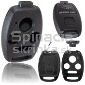 Obal kľúča, holokľúč pre Honda Civic, 4-tlačítkový d