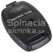 Obal kľúča, holokľúč pre Honda CR-V, 4-tlačítkový f