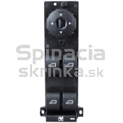Ovládanie vypínač sťahovania okien, zrkadiel Ford Focus C-MAX 03-07 a