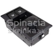 Ovládanie vypínač sťahovania okien, zrkadiel Renault Gama 7421972423 c