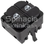 Ovládanie vypínač sťahovania okien VW Golf III 91-97