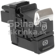 Vypínač, spínač ručnej brzdy Audi A4 B8 8K1927225C