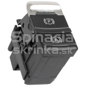 Vypínač, spínač ručnej brzdy Audi A5 8K1927225C a