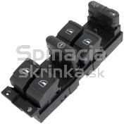 Ovládanie vypínač sťahovania okien Škoda Octavia I 1J4959857A