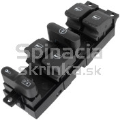 Ovládanie vypínač sťahovania okien Škoda Octavia I 1J4959857A a