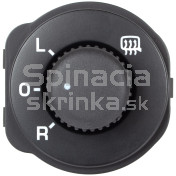 Ovládanie vypínač elektrického zrkadla Škoda Fabia 5J1959565