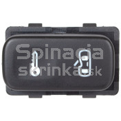 Ovládanie centrálneho zamykania vnútorných dverí Škoda Octavia II 1Z0962125A d