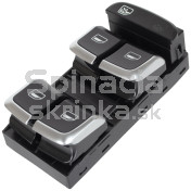 Ovládanie vypínač sťahovania okien Audi A5, 8K0959851F