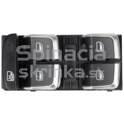 Ovládanie vypínač sťahovania okien Audi A5, 8K0959851F c