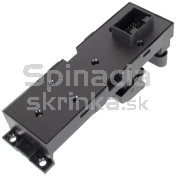 Ovládanie vypínač sťahovania okien Seat Leon I, zelené podsvietenie 1J3959857A e