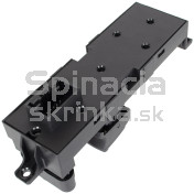Ovládanie vypínač sťahovania okien VW Golf IV, zelené podsvietenie 1J3959857A c