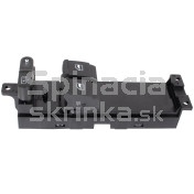 Ovládanie vypínač sťahovania okien Ford Galaxy, zelené podsvietenie 1J3959857A b