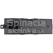 Ovládanie vypínač sťahovania okien Škoda Octavia I, zelené podsvietenie 1J3959857A d