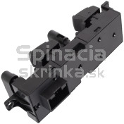 Ovládanie vypínač sťahovania okien Škoda Superb I, zelené podsvietenie 1J4959857C d