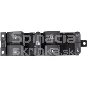 Ovládanie vypínač sťahovania okien Škoda Superb I, zelené podsvietenie 1J4959857C b