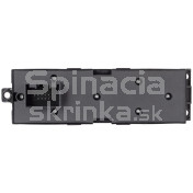 Ovládanie vypínač sťahovania okien Škoda Superb I, zelené podsvietenie 1J4959857C e