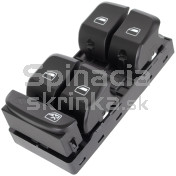 Ovládanie vypínač sťahovania okien Audi A5, 8K0959851V10