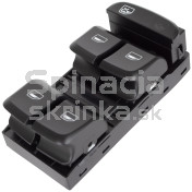 Ovládanie vypínač sťahovania okien Audi A5, 8K0959851V10 c