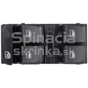 Ovládanie vypínač sťahovania okien Audi A5, 8K0959851V10 a