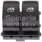 Ovládanie vypínač sťahovania okien VW Golf VII od 2012