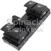 Ovládanie vypínač sťahovania okien Škoda Octavia II, 5JD959858 a