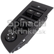Ovládanie vypínač sťahovania okien, zrkadiel BMW rad 3 E90 E91 04-12 b