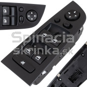Ovládanie vypínač sťahovania okien, zrkadiel BMW rad 3 E90 E91 04-12 d