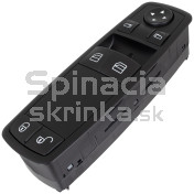 Ovládanie vypínač sťahovania okien, zrkadiel Mercedes W169 A-Trieda