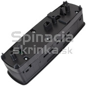 Ovládanie vypínač sťahovania okien, zrkadiel Mercedes W169 A-Trieda a