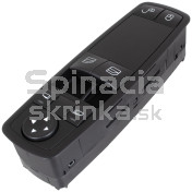 Ovládanie vypínač sťahovania okien, zrkadiel Mercedes W245 B-Trieda, 05-11 b