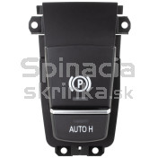 Vypínač, spínač ručnej brzdy BMW rad 5, F10,  F11, 61319217594 b