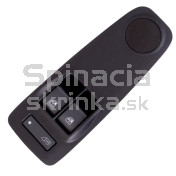 Ovládanie vypínač sťahovania okien so spínačom zamykania dverí Peugeot Boxer 735421710