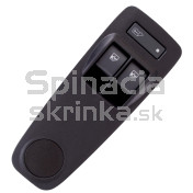 Ovládanie vypínač sťahovania okien so spínačom zamykania dverí Fiat Ducato 735421710 a